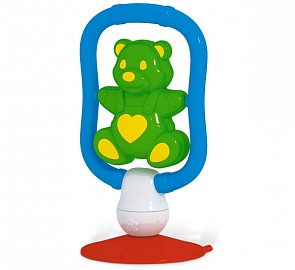 Погремушка «Эквилибрист» на присоске (Stellar, 01594_stell)